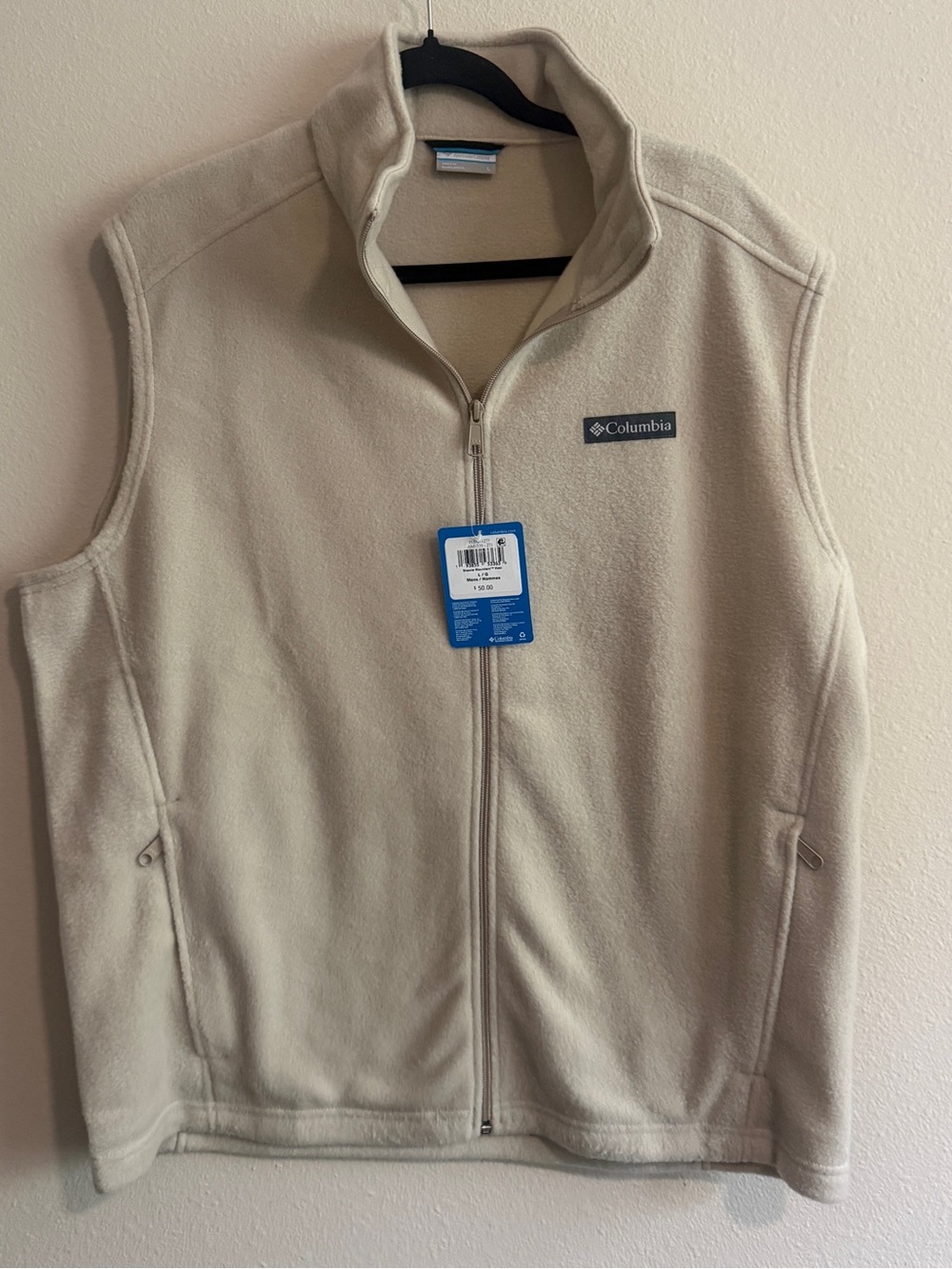 Columbia Ivory Full-Zip Fleece Jacket